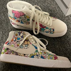 SUPER RARE Nike Blazer x Vandy the Pink Murakami customs